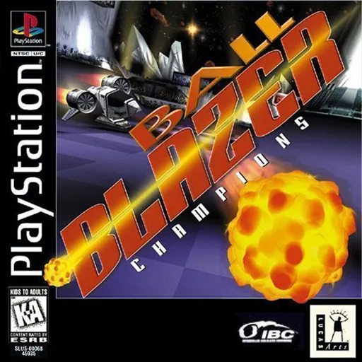 Ballblazer Champions (USA)